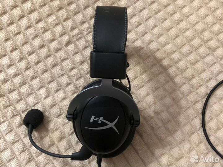 Наушники HyperX Cloud II Gun Metal