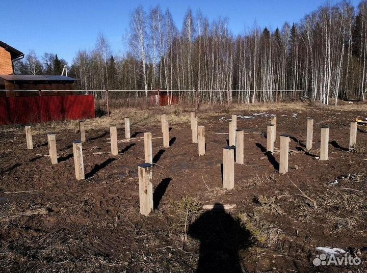 Сваи железобетонные / Жб сваи / Забивные сваи