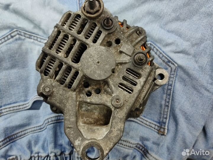 Генератор scania