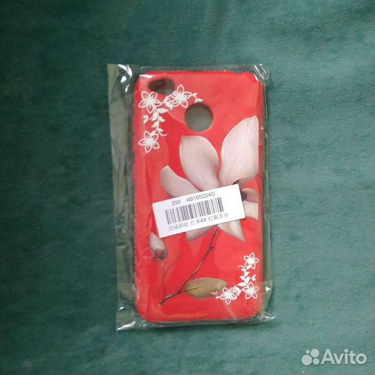 Чехол и стекло на Xiaomi Redmi 4x