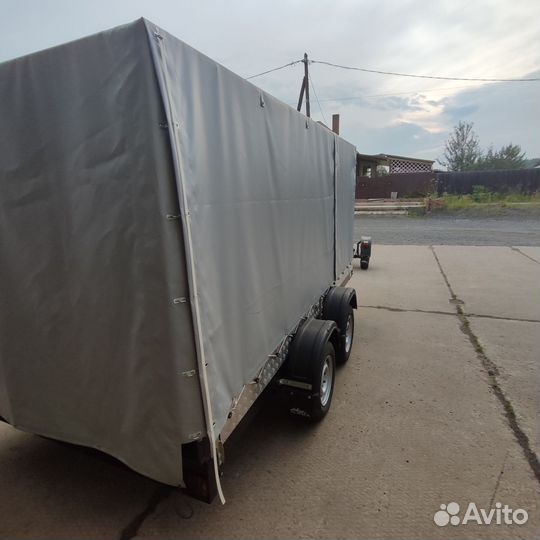 Прицеп к легковому автомобилю