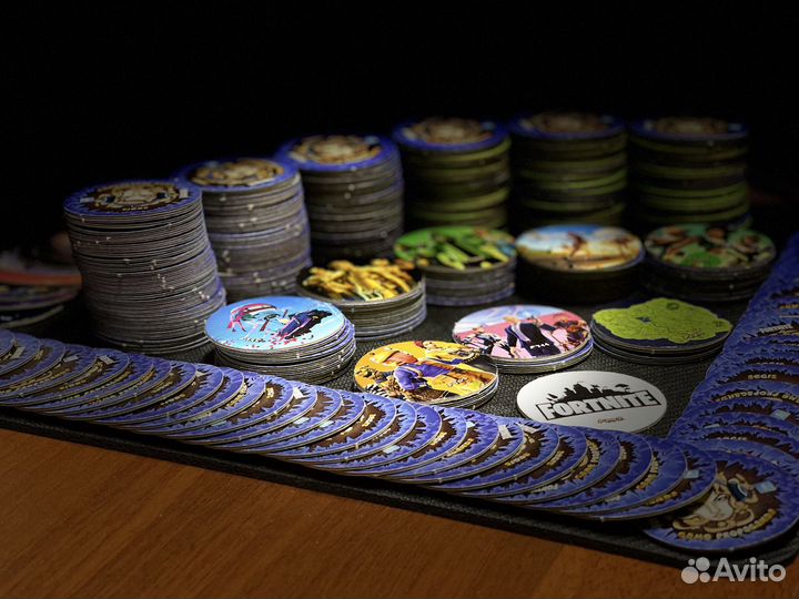 Фишки (кепсы) Aegis Game Propaganda