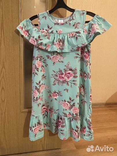 Платье сарафан для девочки 140 размер