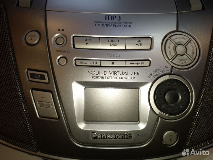 Магнитофон Panasonic 3 в одном