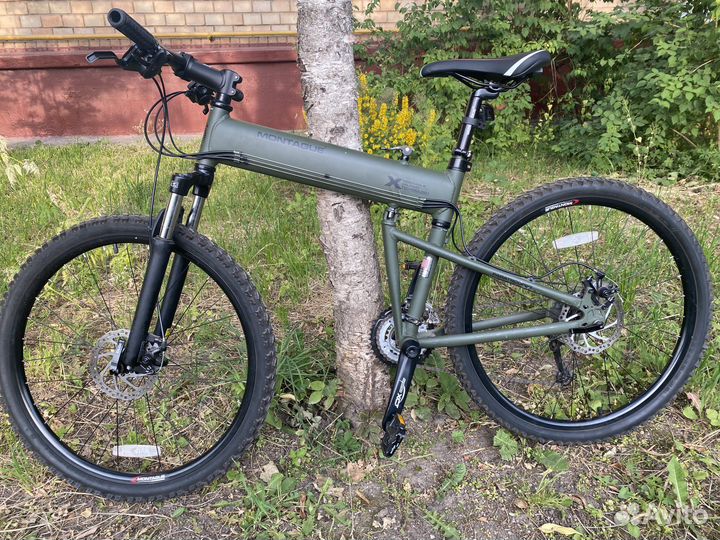 Велосипед Montague Paratrooper