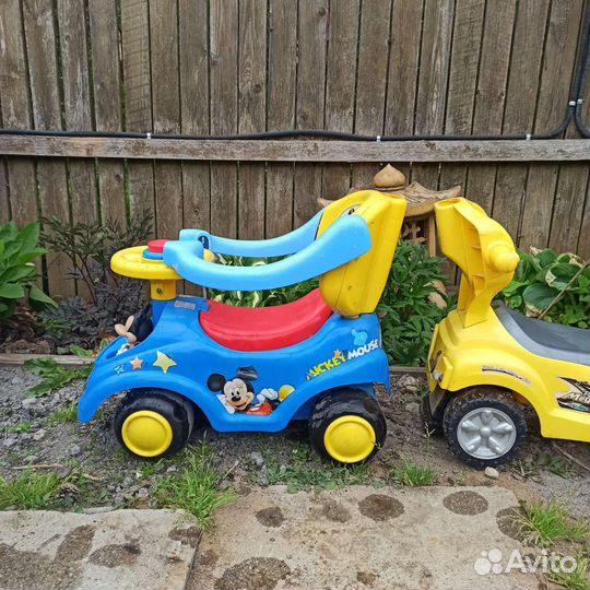 Машинка-каталка