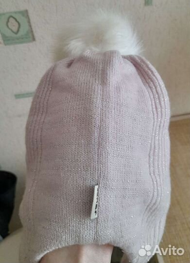 Шапка зимняя для девочки