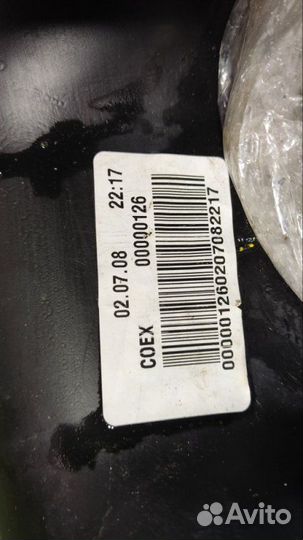 Бензобак Renault Koleos кроссовер 2.5 2TR703 2008