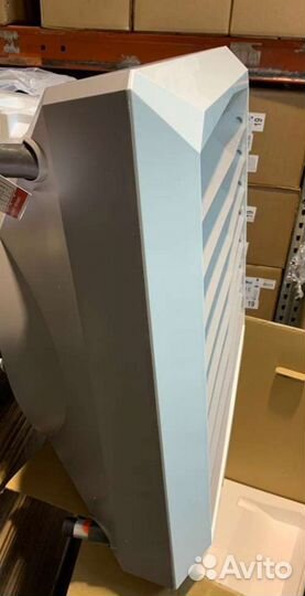 Тепловентилятор водяной volcano vr 3 75 квт