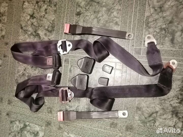 Ремень безопасности газ 24