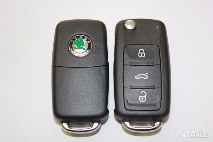 Выкидной ключ VW Golf Skoda Octavia бора джетта