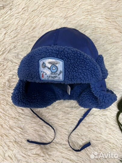 Шапки детские тёплые