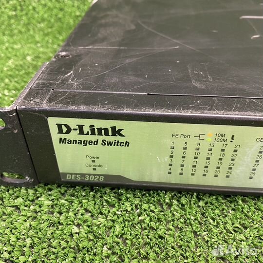 Коммутатор D-link des-3028