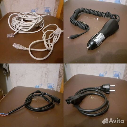 Переходник, тюльпаны, кабеля, адаптеры