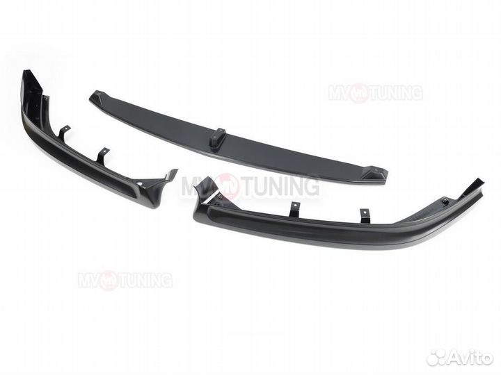 Юбка переднего бампера Modulo на Honda Accord 8