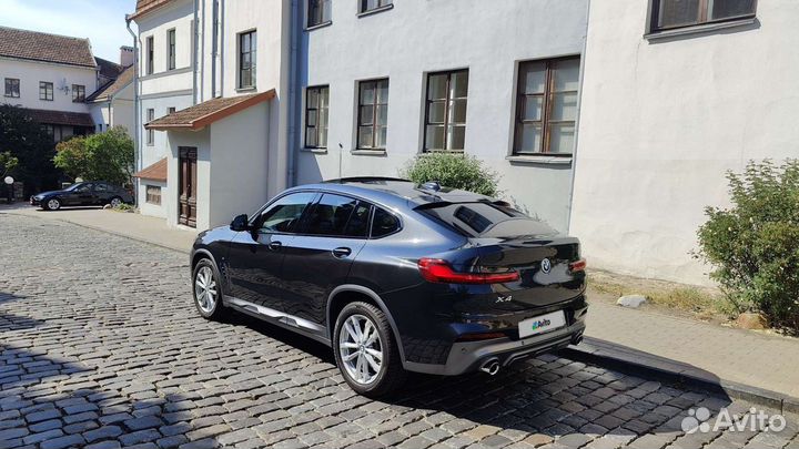 BMW X4 2.0 AT, 2019, 114 500 км
