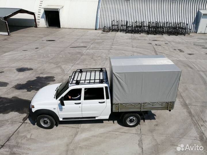 Багажник УАЗ Патриот Пикап Профи экспедиц корзина