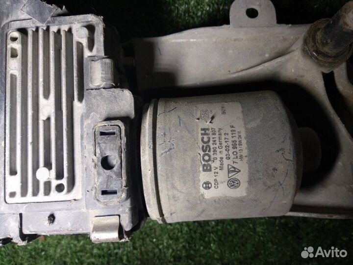 Трапеция дворников в сборе Volkswagen Touareg 1