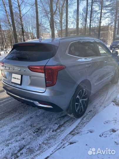 HAVAL Jolion 1.5 AMT, 2021, 99 000 км