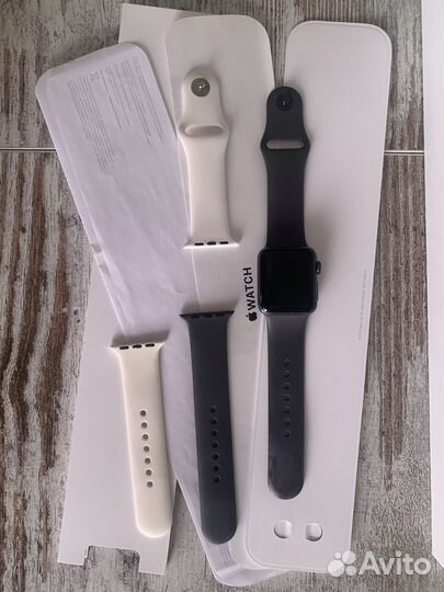 Часы apple watch 3 38 mm