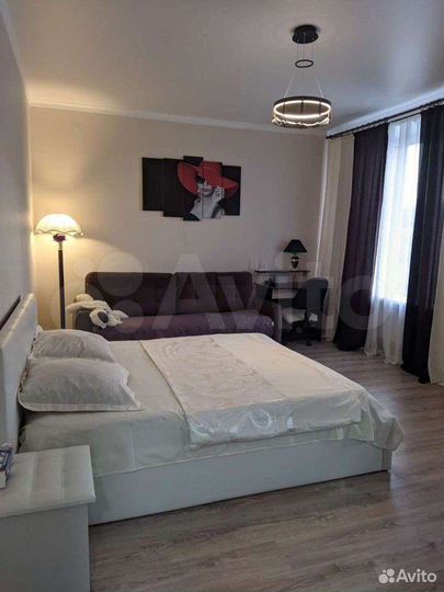 1-к. квартира, 50 м², 2/2 эт.