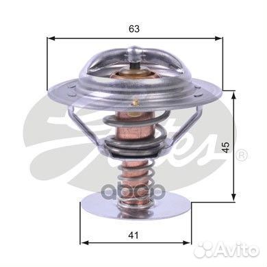 Термостат TH43080 Gates