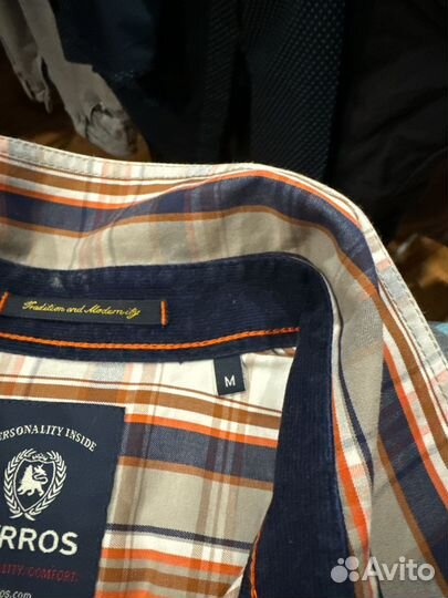 Рубашка мужская