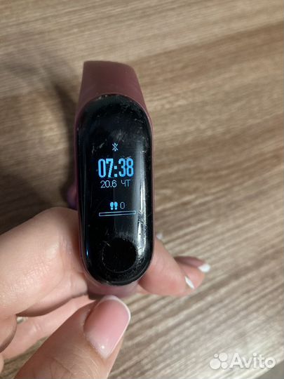 Фитнес браслет xiaomi mi band