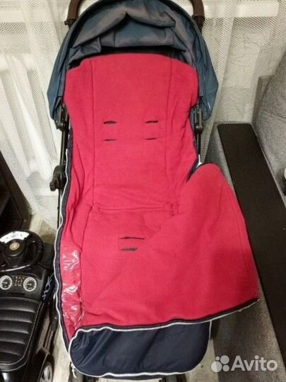 Зимний конверт в коляску
