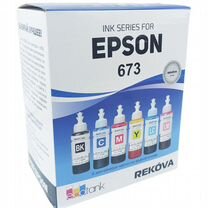 04814 Комплект чернил Rekova для Epson L800, L805