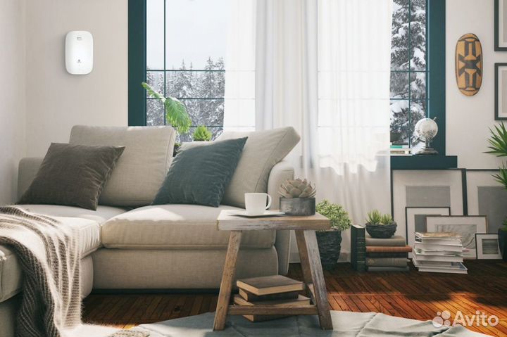 Приточно-очистительный комплекс brezza XS RCB 75