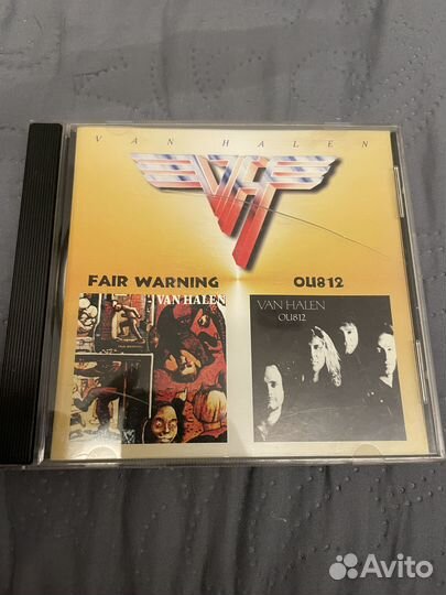 CD Van Halen