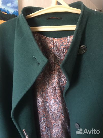 Пальто женское 46 48 бу