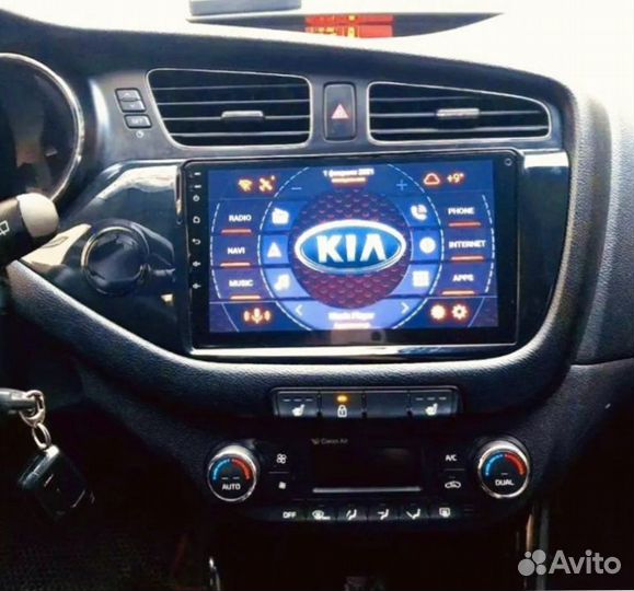 Магнитола 8 ядер Sim Kia Ceed 2 JD