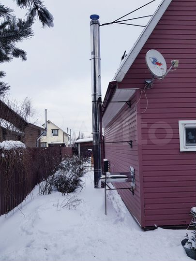 Дом 113,6 м² на участке 6 сот.