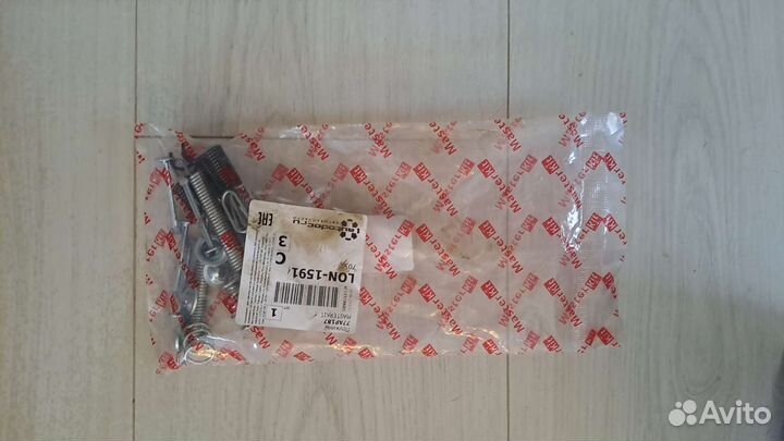 Колодки ручника хендай i30, ceed,sportage 2