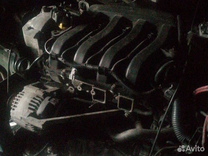 Двигатель renault к4м