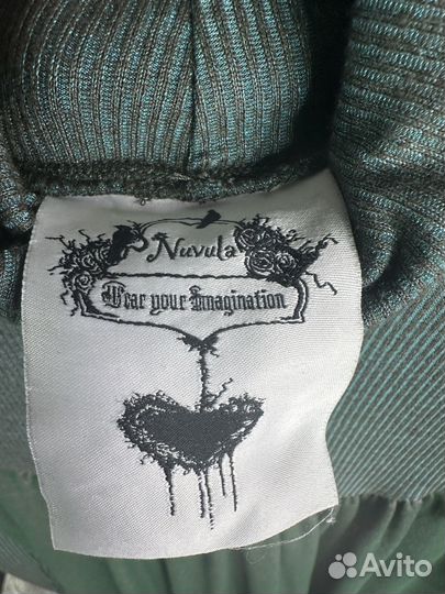 Блузка женская брендовая nuvula xs