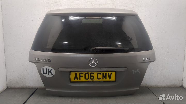Крышка багажника Mercedes ML W164, 2006