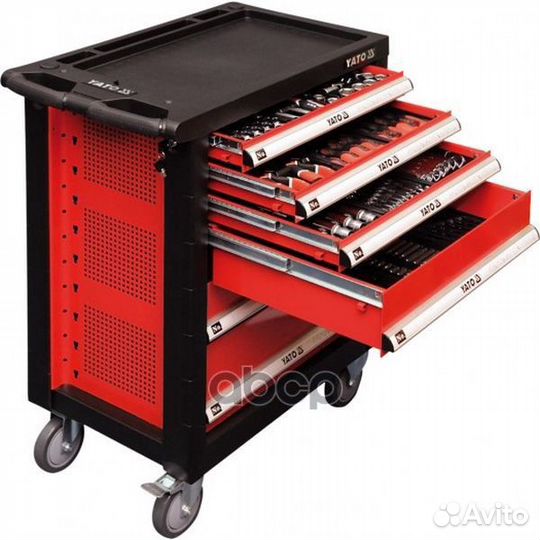 Тележка для инструментов с инструментом 177 пр