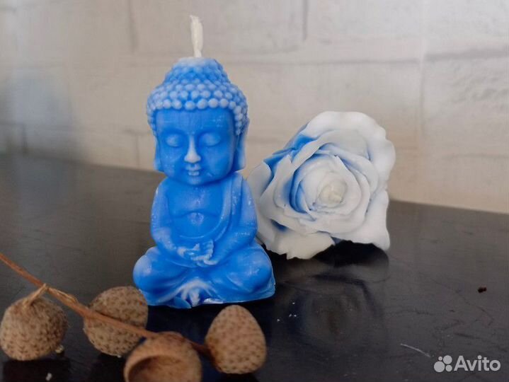 Свеча Будда