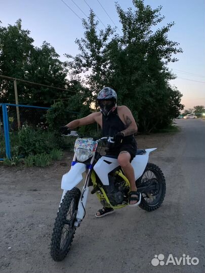 Эндуро кросс motoland xt 250 st 21x19