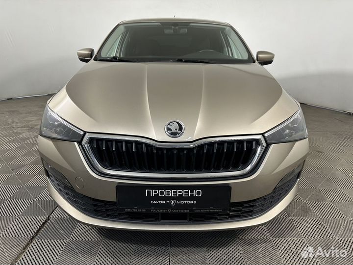 Skoda Rapid 1.6 AT, 2021, 31 680 км