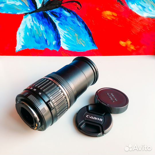 Tamron 18-200 Di II для Canon