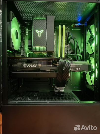 Игровой пк rtx 3070/i5 12400f