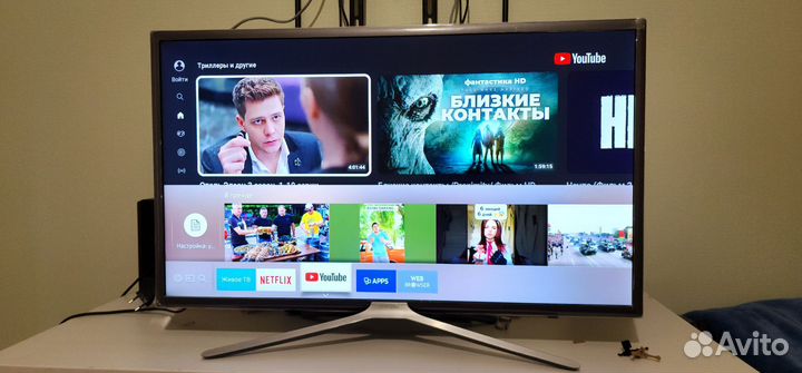 Топовый Samsung 32 Smart-Tv Ful-HD