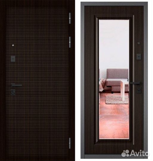 Дверь входная железная в квартиру