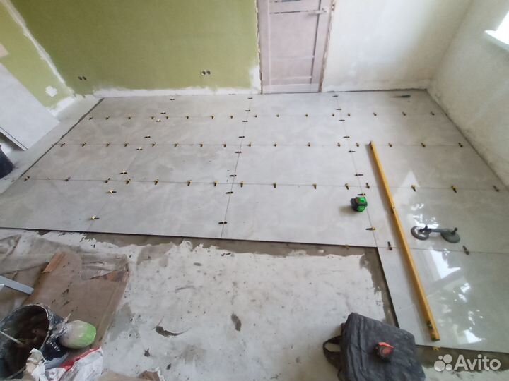 Укладка плитки, ванная под ключ, плиточник