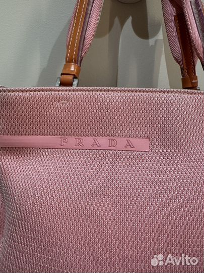 Винтажная сумка Prada