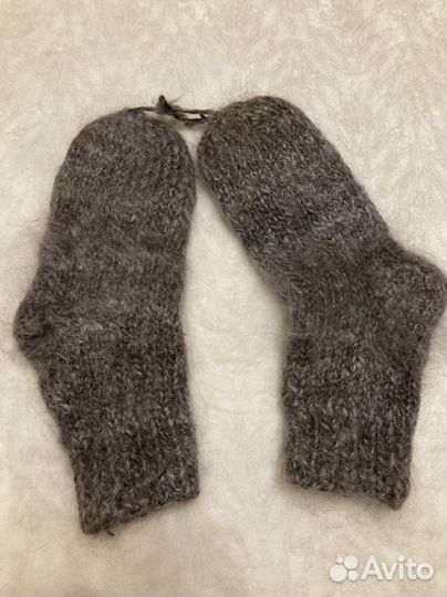 Носки вязаные детские